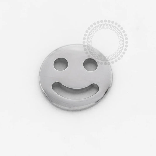 TN1282 Topo Emoji Modelo 2 Titânio ASTM F-136