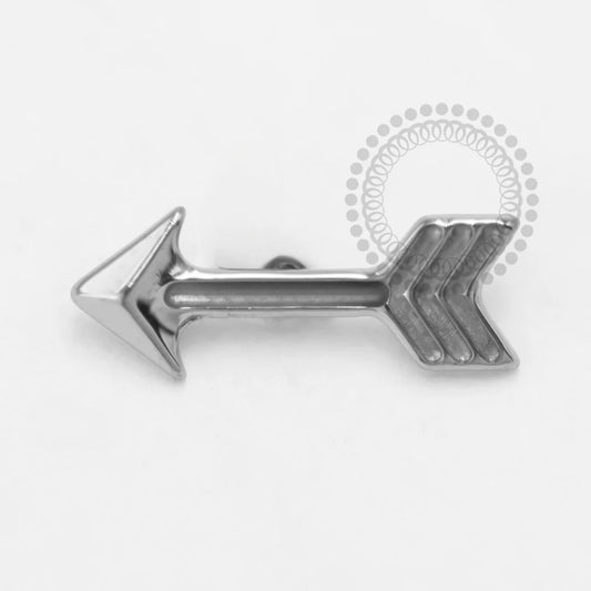 TN1508 Topo Flecha Titânio ASTM F-136