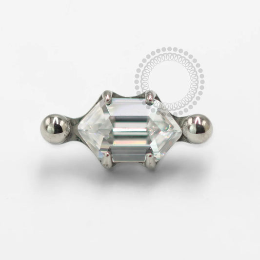 TN1471 Topo Lux Cristal Titânio ASTM F-136